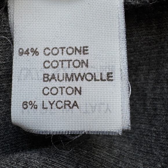 BRUNELLO CUCINELLI For Bergdorf Goodman Gray Cotton Silk Pleated Top - Picture 10 of 11